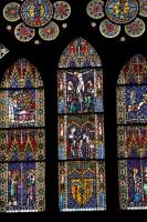 Window at Freiburg Minster Window at Freiburg Minster